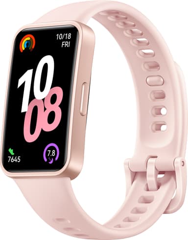 Huawei Band 10 Active sportsklokke (rosa)