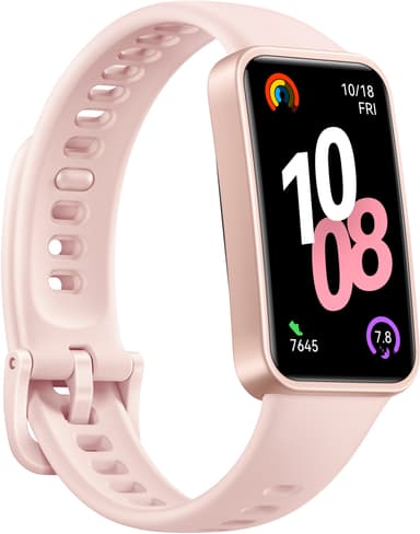 Huawei Band 10 Active sportsklokke (rosa)