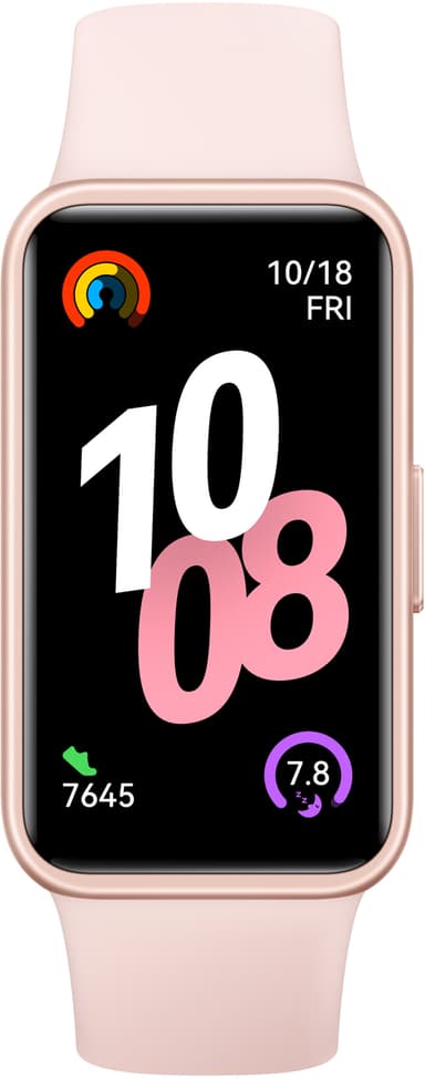 Huawei Band 10 Active sportsklokke (rosa)
