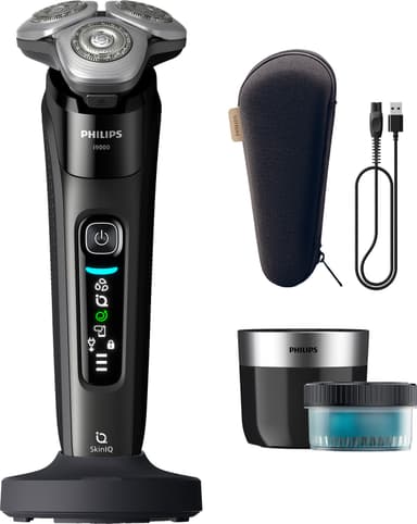 Philips i9000 barbermaskin X9000/30 (sort)