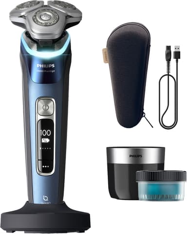Philips i9000 Prestige barbermaskin XP9201/30 (blå)