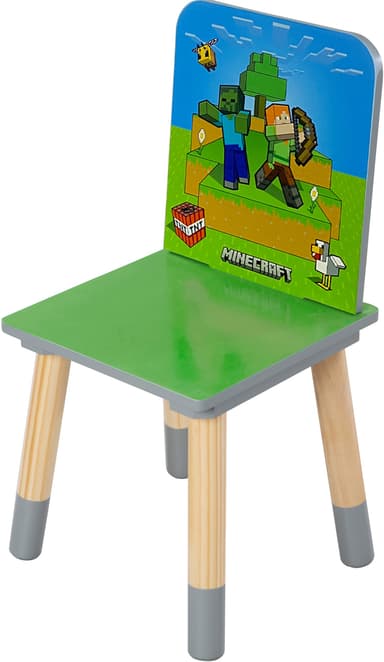 Phoenix Minecraft bord- og stolsett