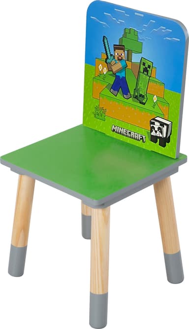 Phoenix Minecraft bord- og stolsett