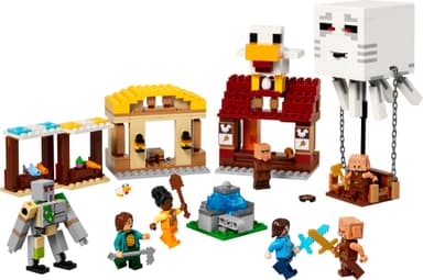 LEGO Minecraft Landsbyangrep med Geist-ballong 21273