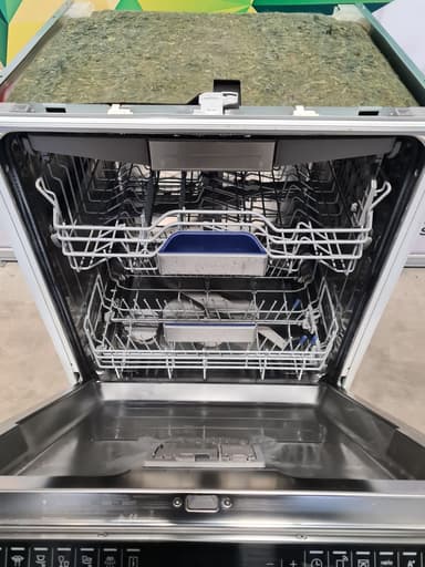 Siemens helintegrert oppvaskmaskin SN678X56TS - brukt