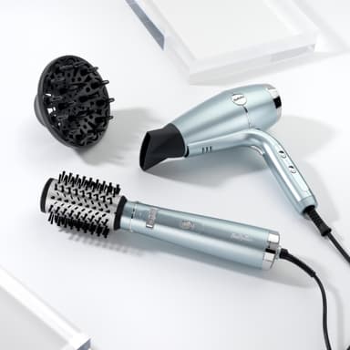BaByliss Hydro Fusion varmluftsbørste BAAS773E