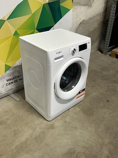 Whirlpool vaskemaskin FFB 7638 W EU1 - brukt