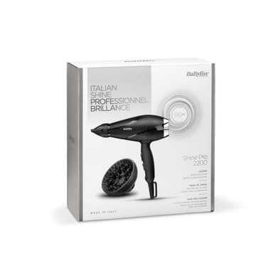 BaByliss Shine Pro 2200 hårføner BA6713DE