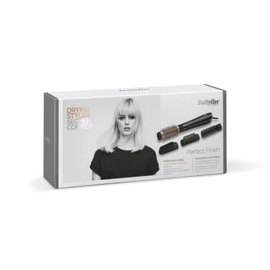 BaByliss Perfekt Finish varmluftsbørste AS126E