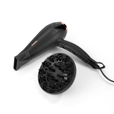 BaByliss Turbo Shine 2200 hårføner BAD570DE