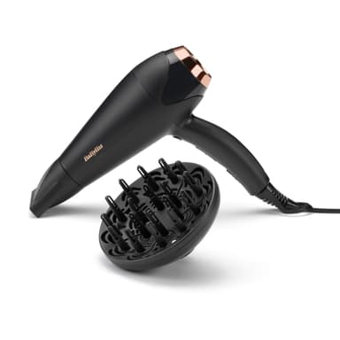 BaByliss Turbo Shine 2200 hårføner BAD570DE