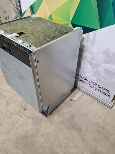 Siemens helintegrert oppvaskmaskin SN678X56TS - brukt