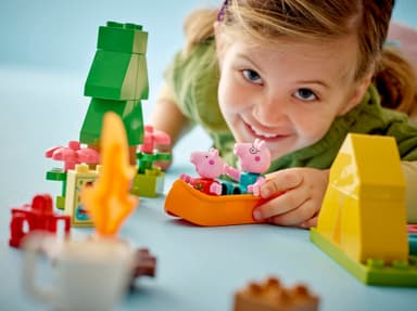 LEGO DUPLO Campingtur med Peppa Gris 10452