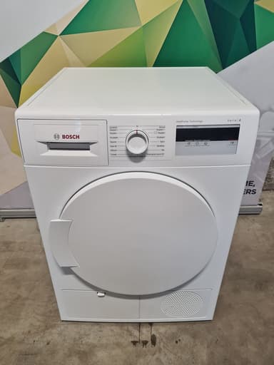 Bosch Serie 4 varmepumpe tørketrommel WTH83007SN - brukt