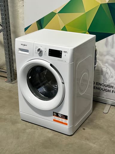 Whirlpool vaskemaskin FFB 7638 W EU1 - brukt