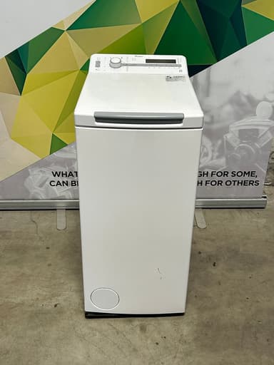 Whirlpool toppmatet Vaskemaskin TDLR 70210 - brukt
