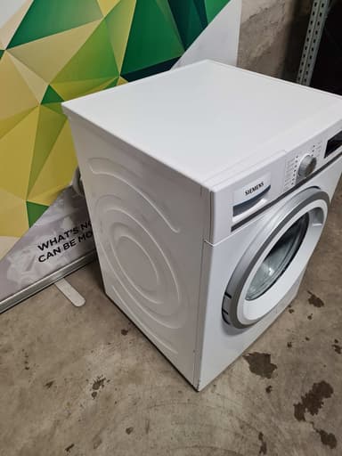 Siemens IQ700 vaskemaskin WM16W649DN - brukt