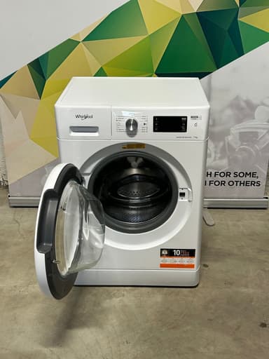 Whirlpool vaskemaskin FFB 7638 W EU1 - brukt