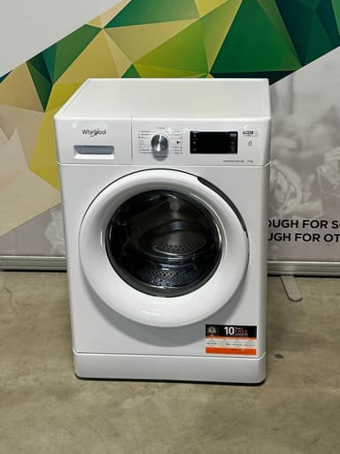 Whirlpool vaskemaskin FFB 7638 W EU1 - brukt