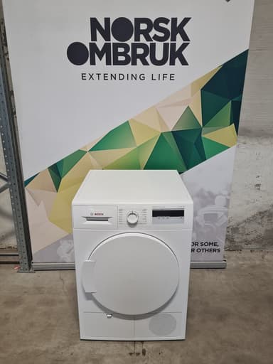 Bosch Serie 4 varmepumpe tørketrommel WTH83007SN - brukt