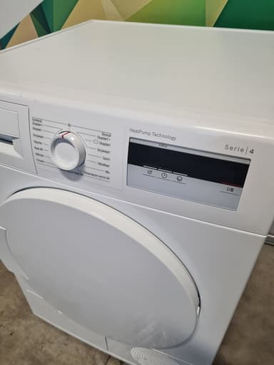 Bosch Serie 4 varmepumpe tørketrommel WTH83007SN - brukt