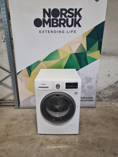 Siemens iQ500 Kombinert vask & tørk WD15G442DN - brukt