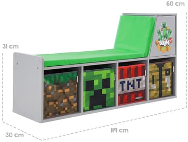 Phoenix Minecraft-benk