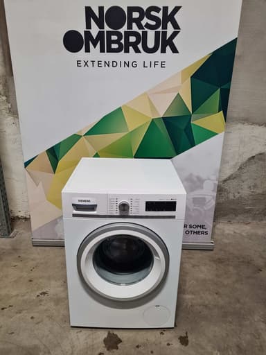 Siemens IQ700 vaskemaskin WM16W649DN - brukt
