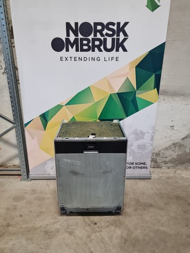 Siemens helintegrert oppvaskmaskin SN678X56TS - brukt