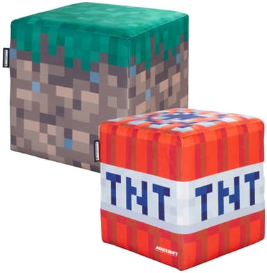Phoenix Minecraft pouf (2-pk)