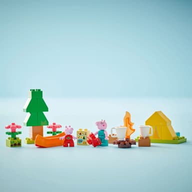 LEGO DUPLO Campingtur med Peppa Gris 10452