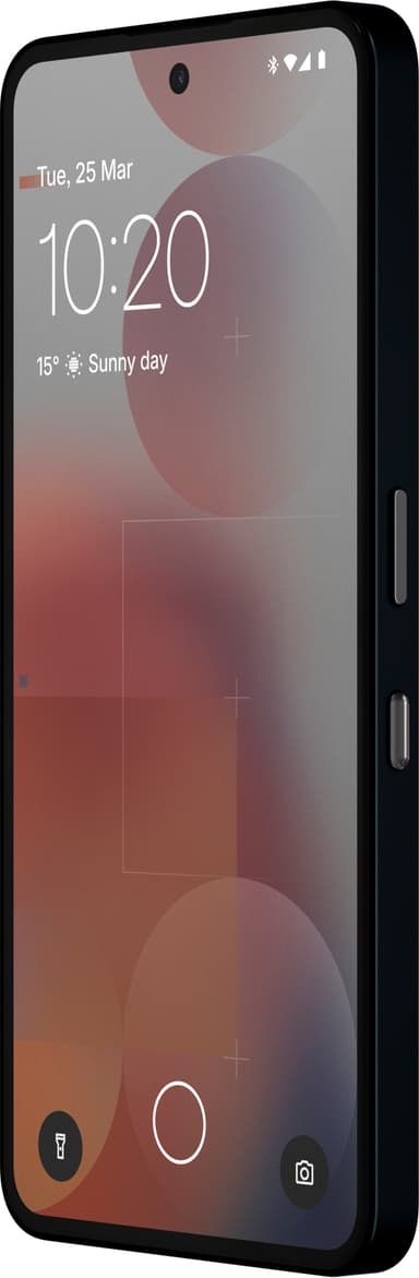 Nothing Phone (3a) Pro smarttelefon 12/256GB (sort)