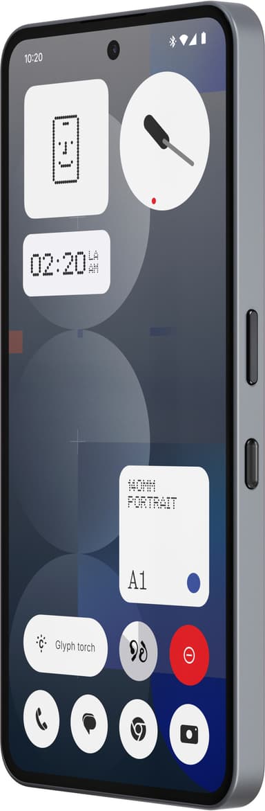 Nothing Phone (3a) Pro smarttelefon 12/256GB (grå)