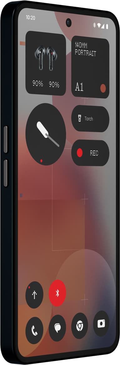Nothing Phone (3a) Pro smarttelefon 12/256GB (sort)