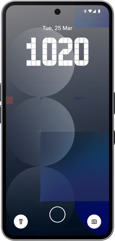 Nothing Phone (3a) Pro smarttelefon 12/256GB (grå)