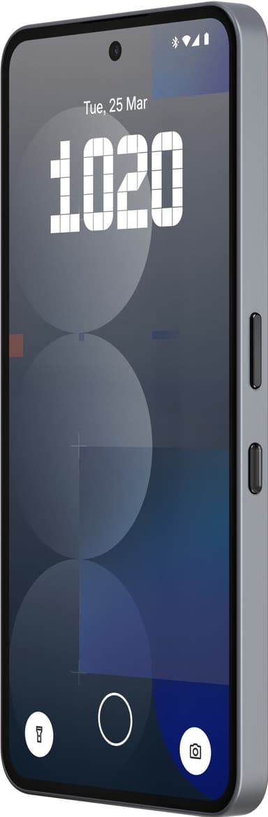 Nothing Phone (3a) Pro smarttelefon 12/256GB (grå)