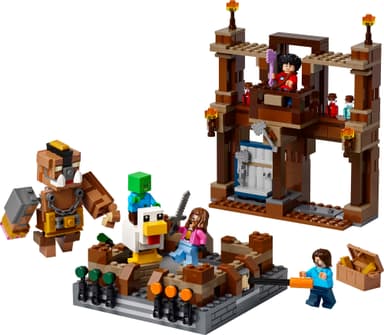 LEGO Minecraft Skogspalass med kamparena 21272