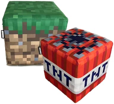 Phoenix Minecraft pouf (2-pk)