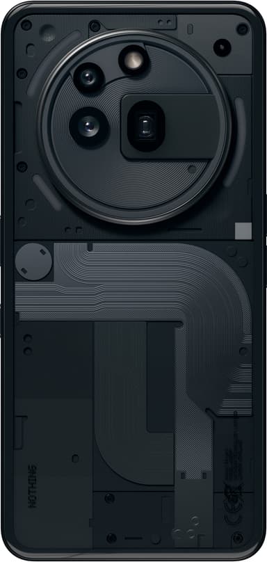 Nothing Phone (3a) Pro smarttelefon 12/256GB (sort)