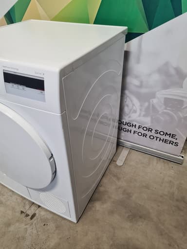 Bosch Serie 4 varmepumpe tørketrommel WTH83007SN - brukt