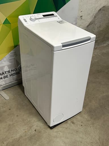 Whirlpool toppmatet Vaskemaskin TDLR 70210 - brukt