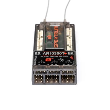 Spektrum AR10360T+ DSMX 10Ch Telemetri Mottaker