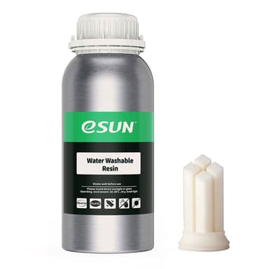 eSUN Water Washable Resin 0.5kg - White