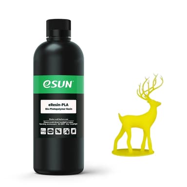 eSUN eResin-PLA 1.0kg - Yellow