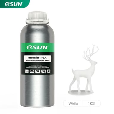 eSUN eResin-PLA 1.0kg - White