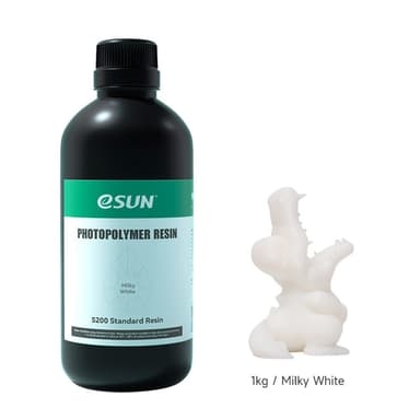 eSUN S200 Resin 1kg - Milky White