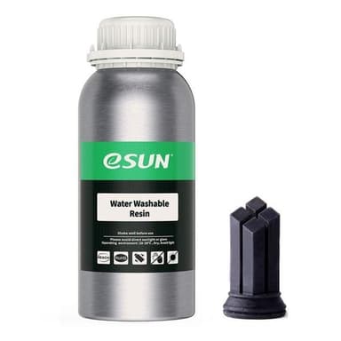 eSUN Water Washable Resin 0.5kg - Black