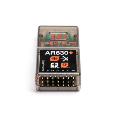 Spektrum AR630+ 6ch DSMX Sport AS3X/SAFE Mottaker