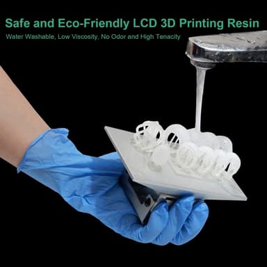 eSUN Water Washable Resin 0.5kg - Clear