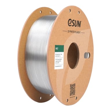 eSUN PET 1kg - Clear